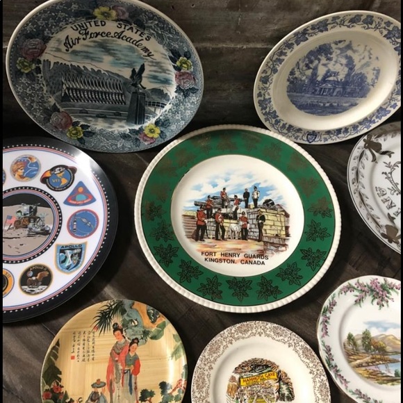 my complete porcelain plate collect - Picture 6 of 8